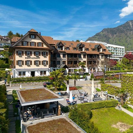 See & Wellnesshotel Gerbi Weggis Exterior photo