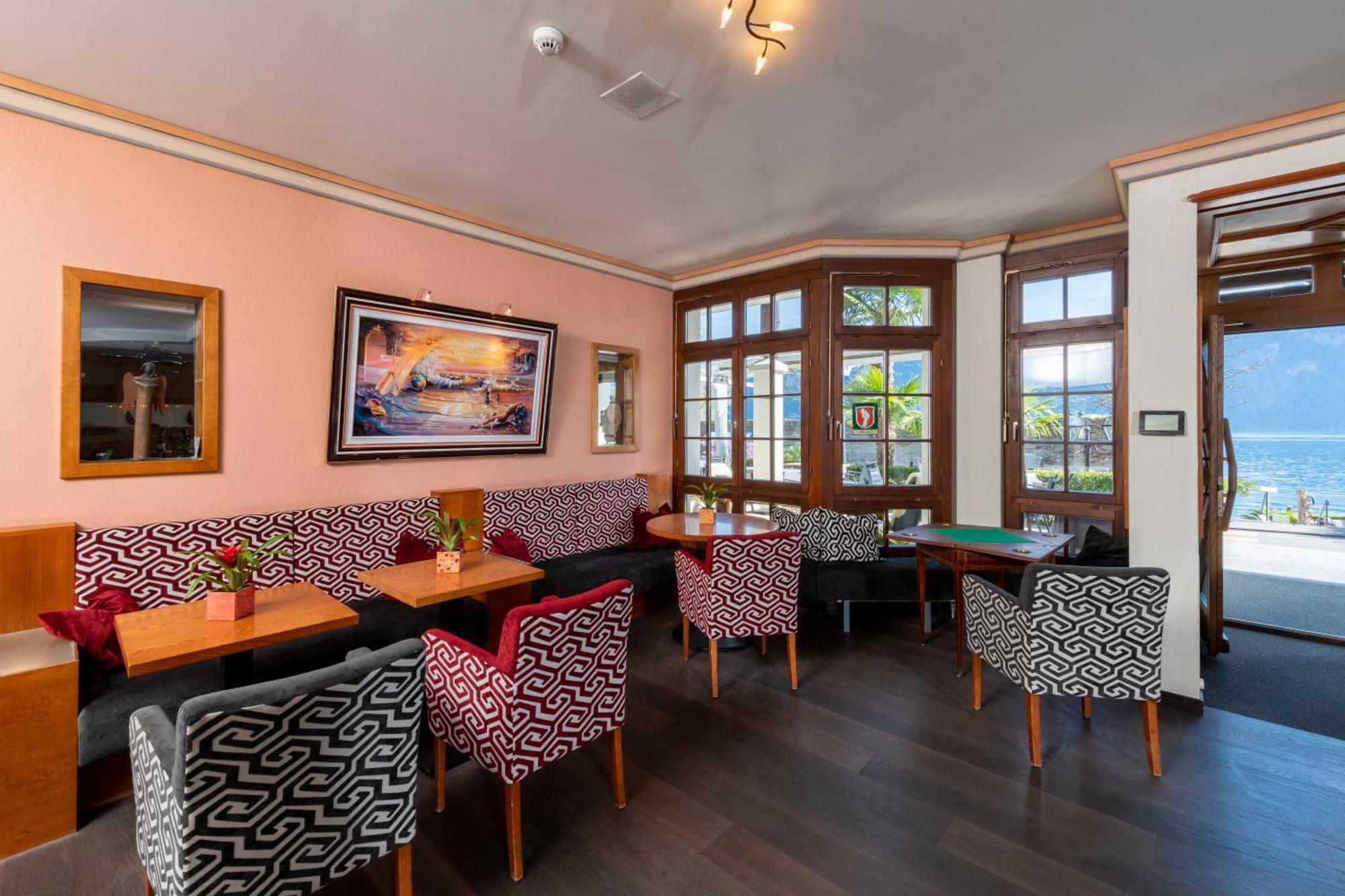 See & Wellnesshotel Gerbi Weggis Exterior photo