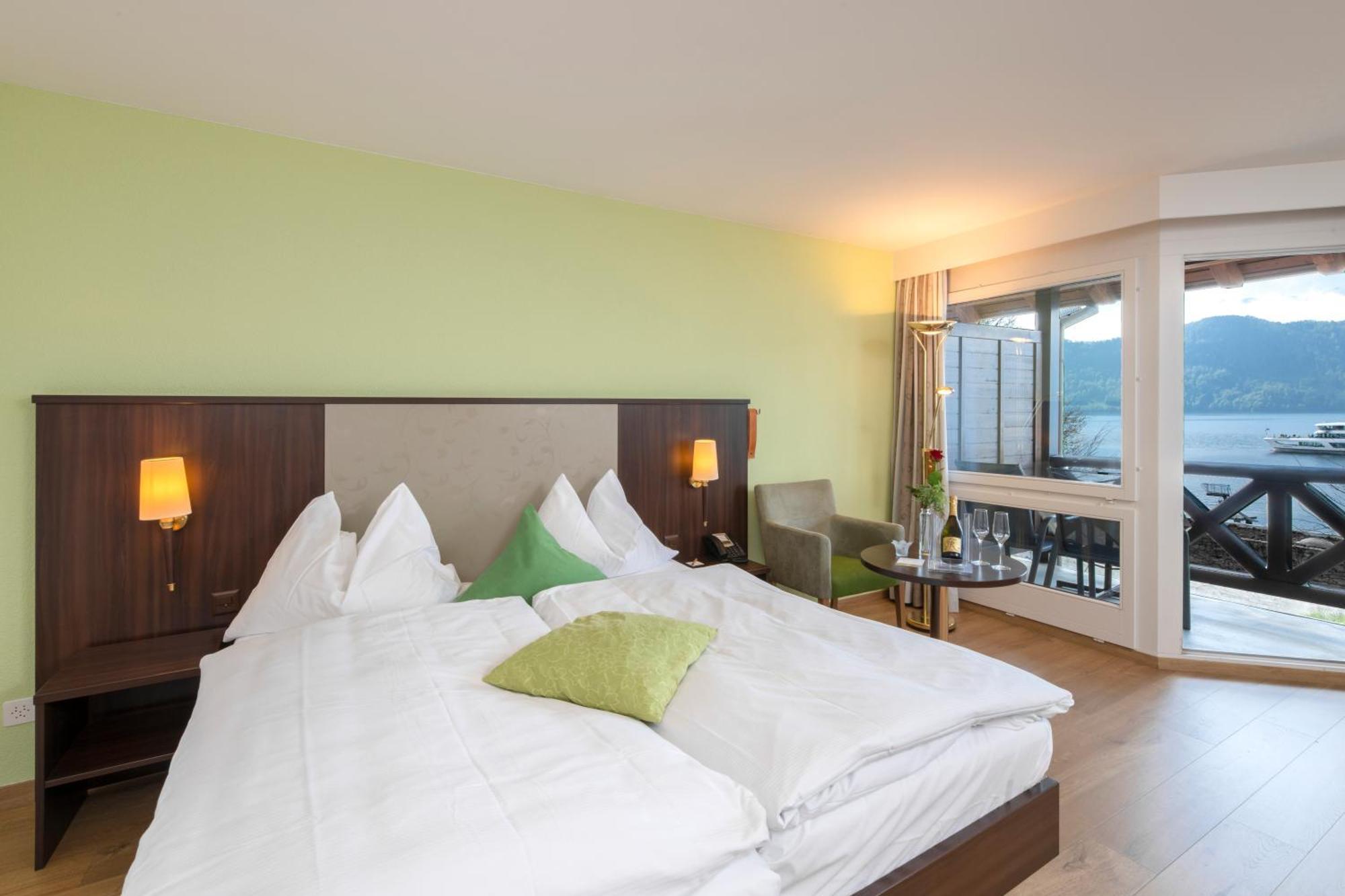 See & Wellnesshotel Gerbi Weggis Exterior photo